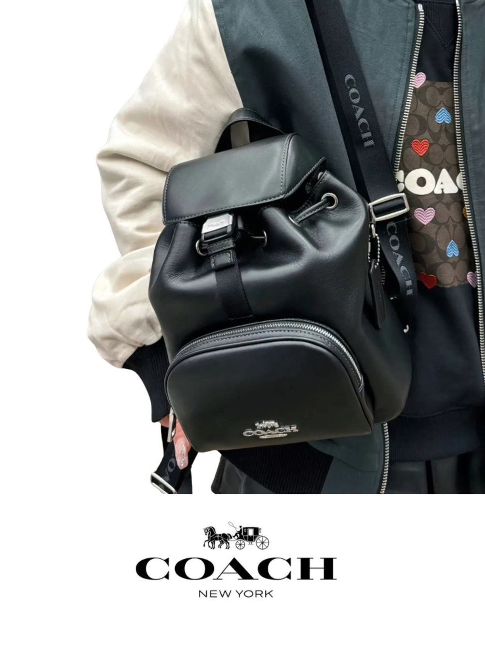 Coach Pace Large Backpack (CT811) - Unisex - NWT